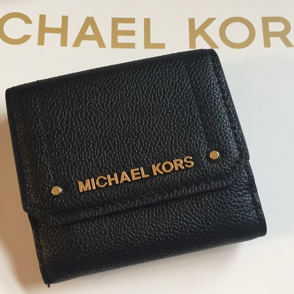 MK - Leather Wallet